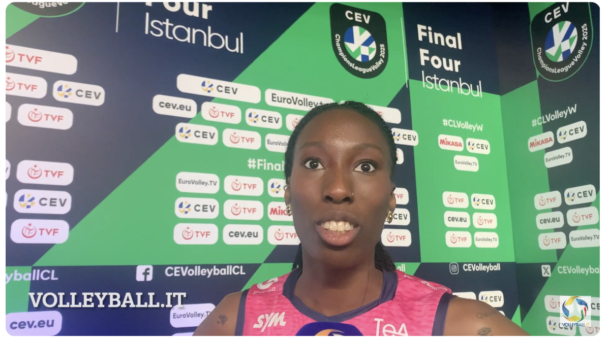 Champions League: Egonu, "Fiera di chiudere con una vittoria. L'anno prossimo sarà tutto diverso"