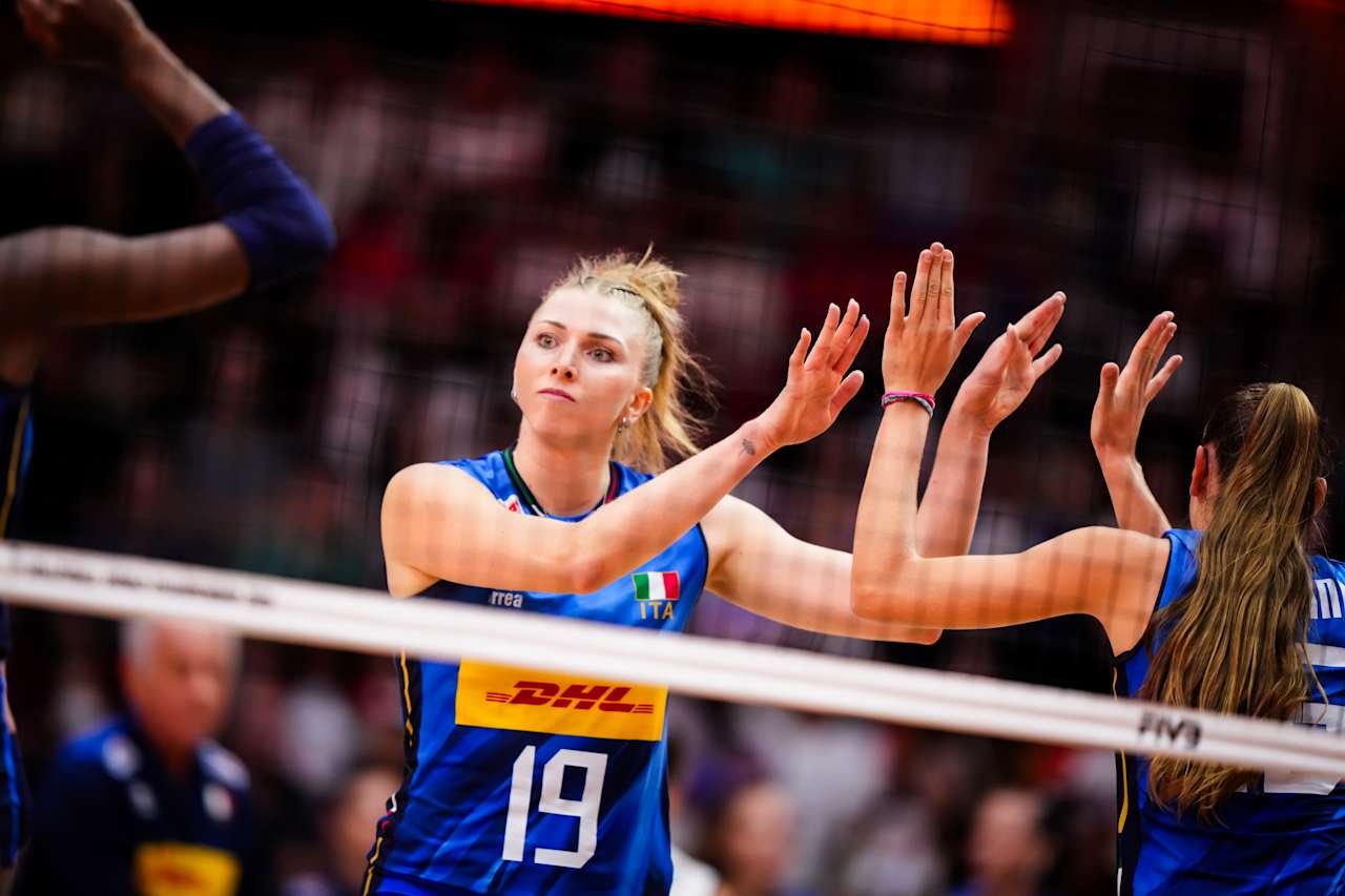 Mondiali F.: Sarah Fahr, "Siamo partite forti e abbiamo fatto il nostro gioco. Ora viene il bello"