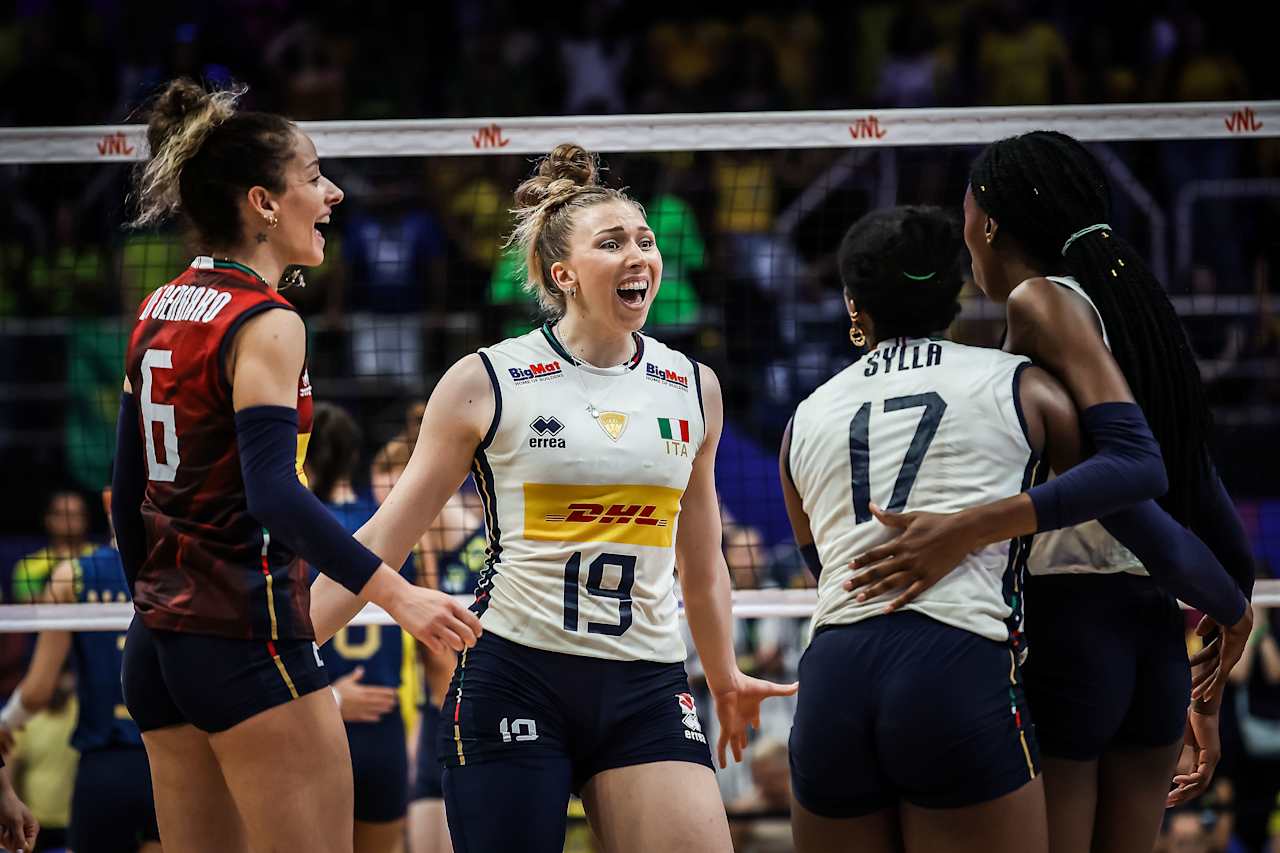 VNL F.: Fahr, "Abbiamo sofferto e reagito. Così si costruisce il nostro carattere"