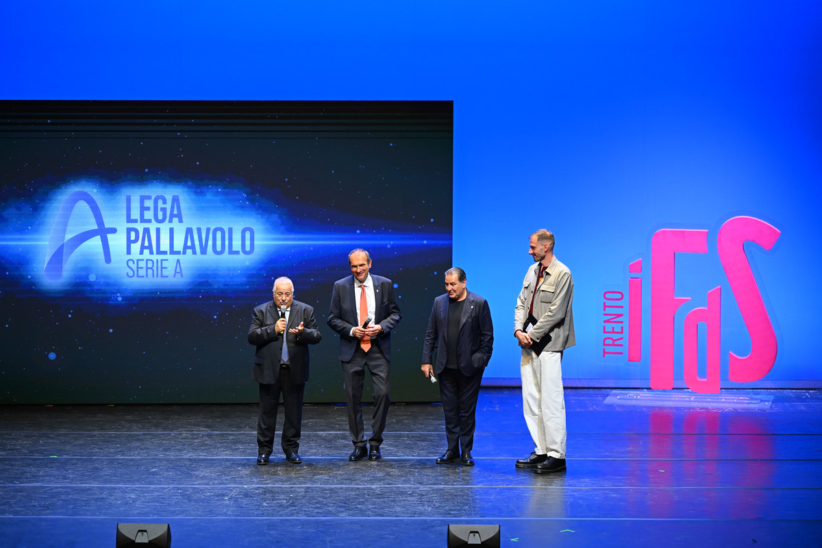 Festival dello Sport: A Trento si è alzato il sipario. Ecco la nuova Superlega....