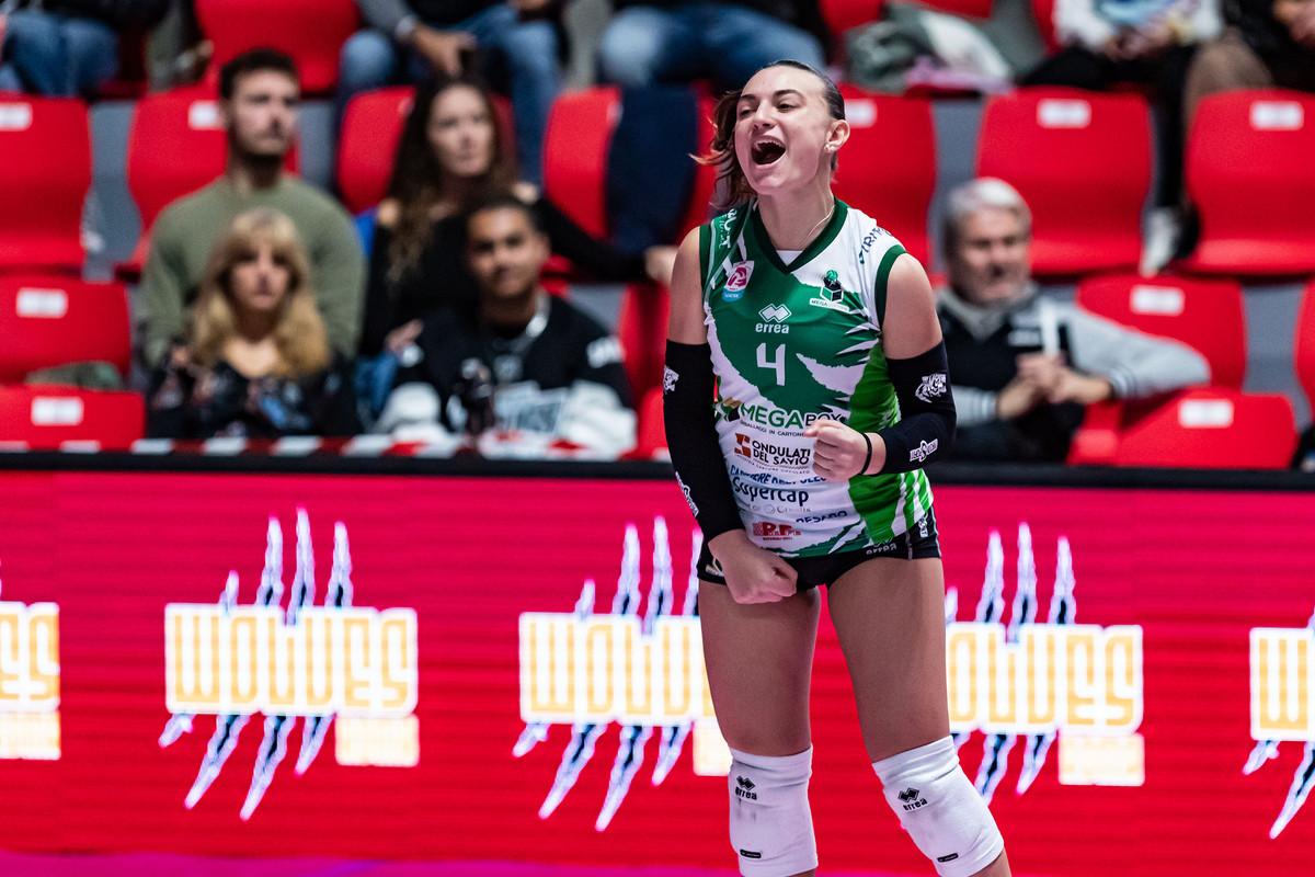 Vallefoglia: Alice Feduzzi confermata nel roster Megabox