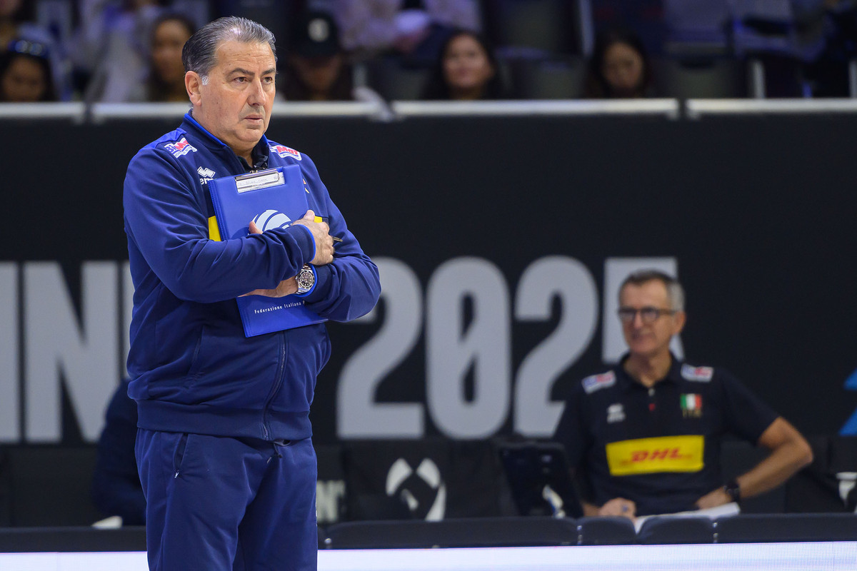 Mondiali: De Giorgi, dopo il ko con il Belgio. “Torneo durissimo, ora testa subito all’Ucraina”