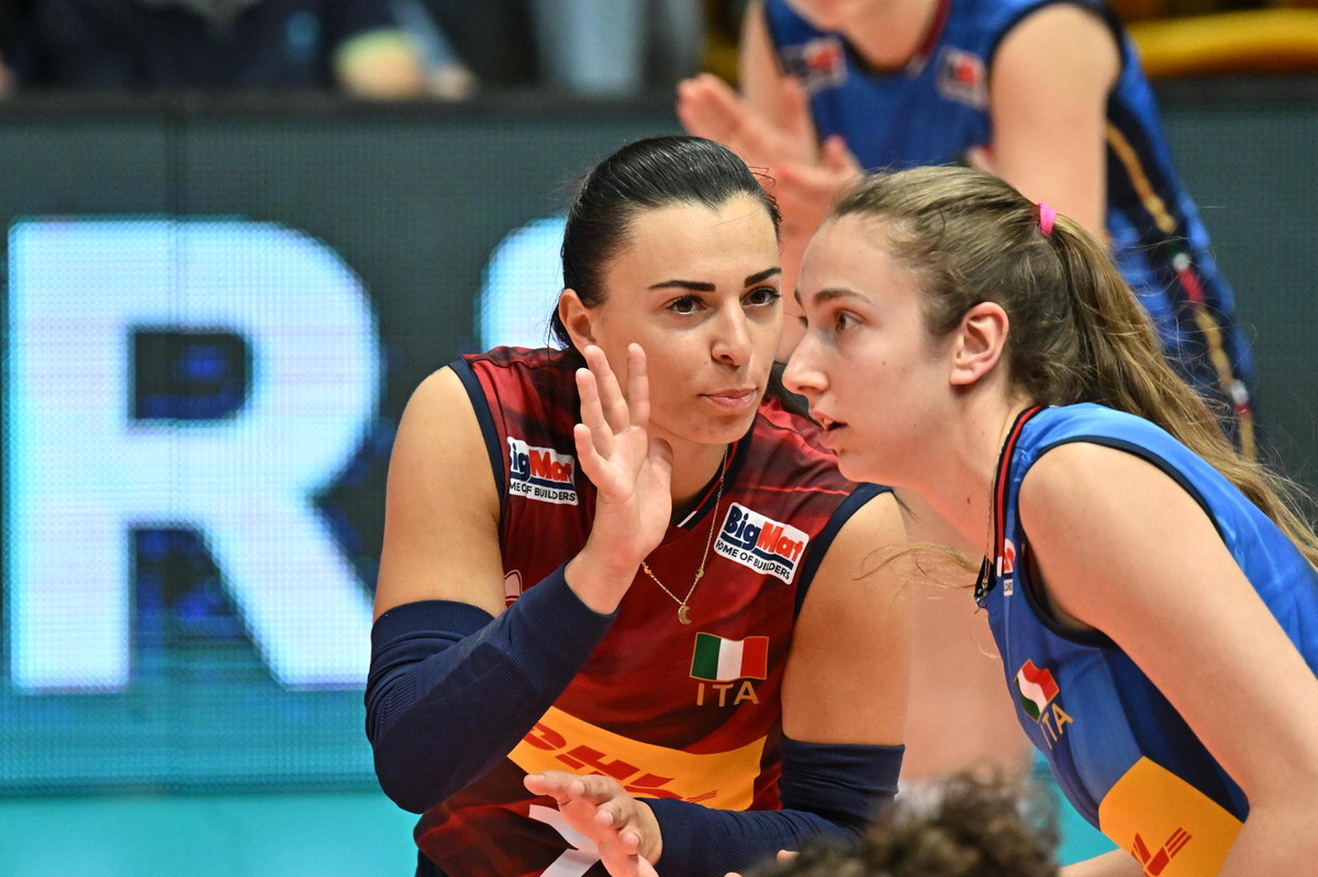 Italia: Fersino, "Onore, sogno e responsablità per di questa maglia, ma ora alziamo ancora il livello"