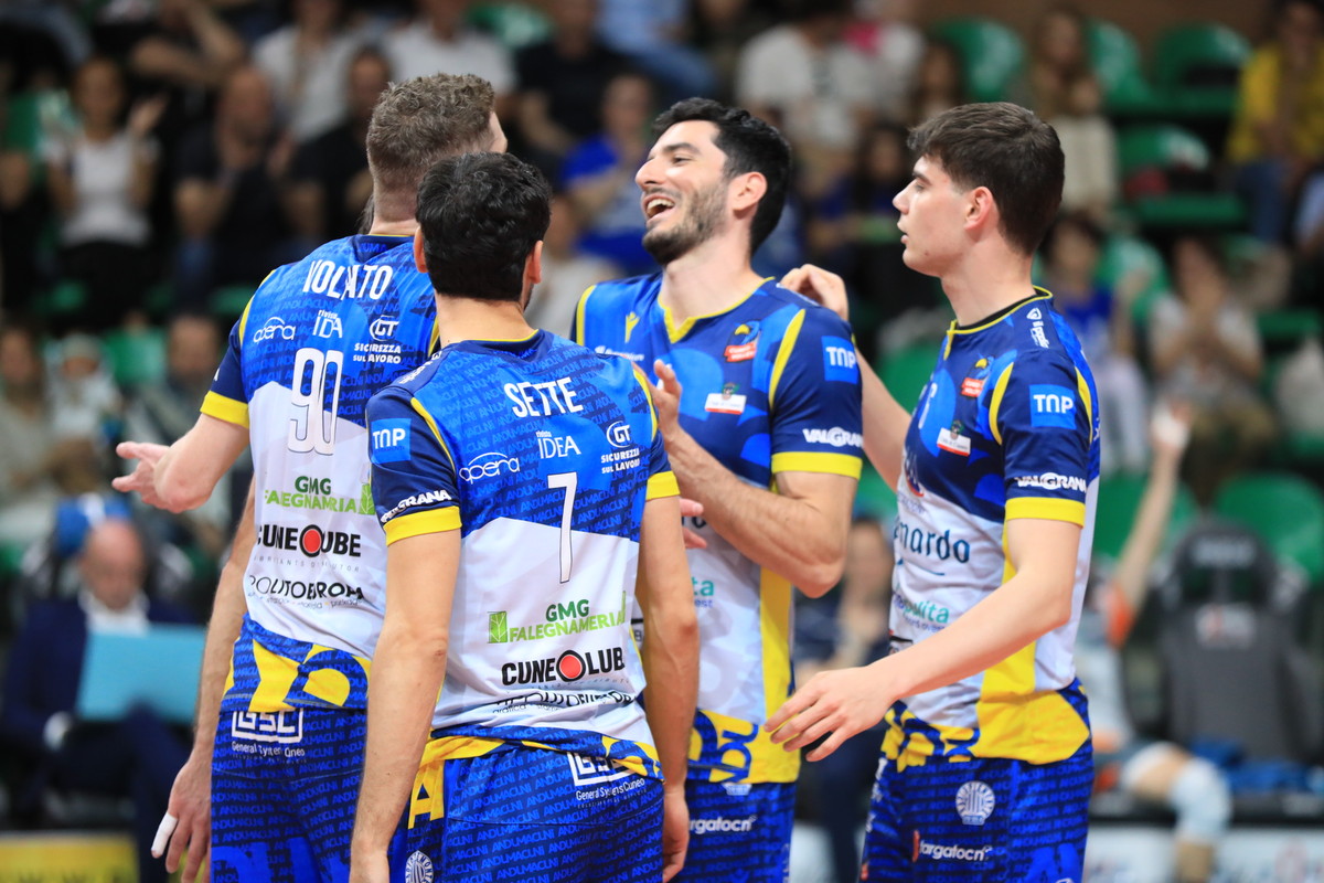 Del Monte Coppa Italia: Pordenone, Aversa, Brescia e Cuneo in semifinale