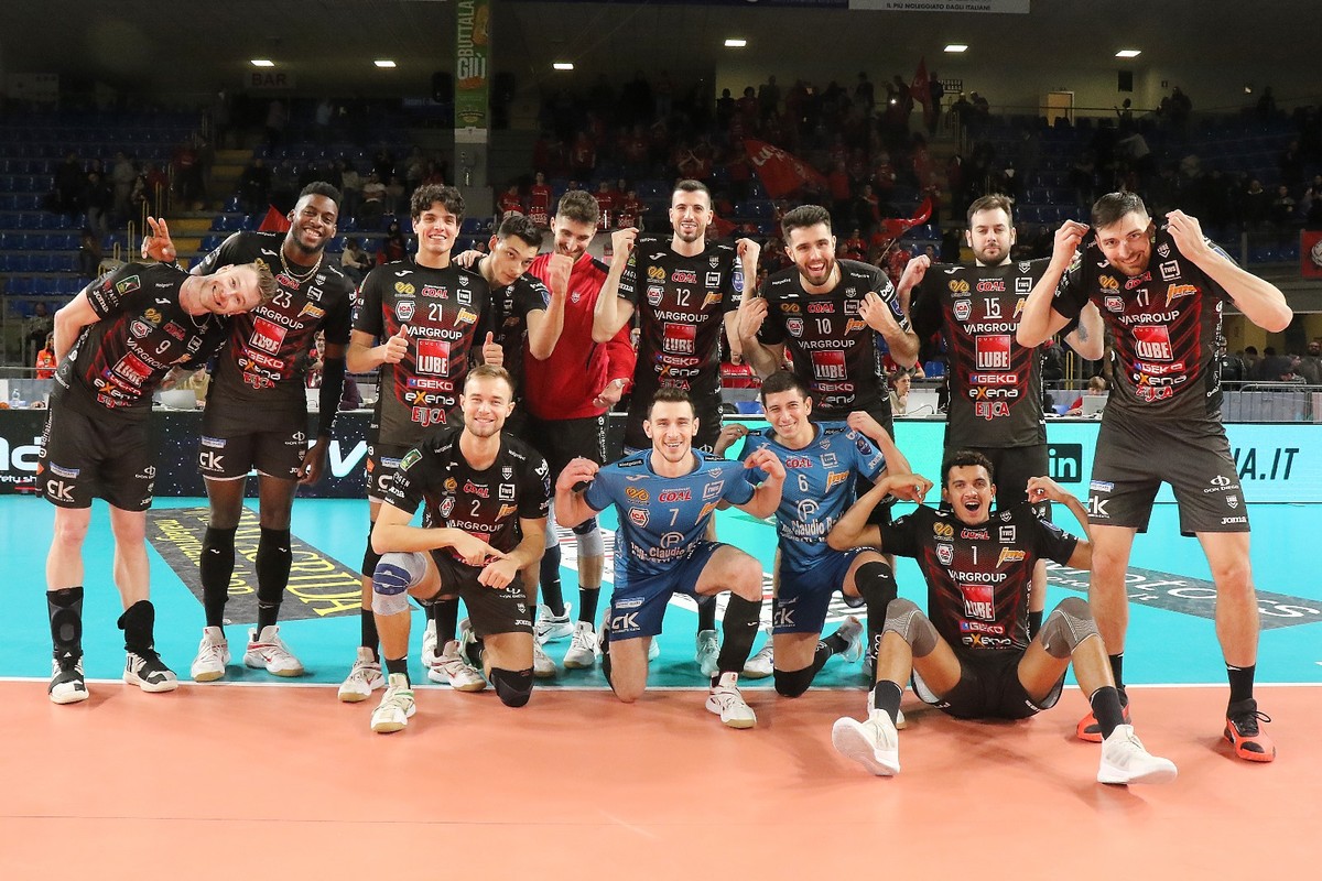 Superlega Civitanova riparte di slancio, 30 a Padova Volleyball.it