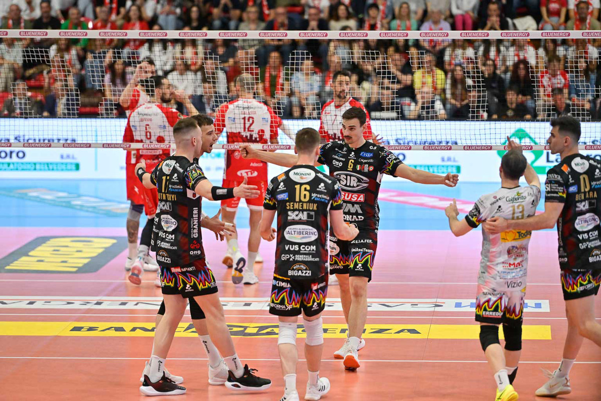 Superlega: Finale 3° posto, Perugia in Champions League, Piacenza si consola con la CEV Cup
