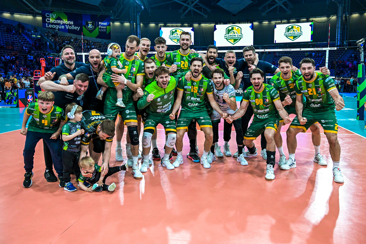 Champions League: Semifinale pazza. Zawiercie da 0-2 a 3-2 e va in finale