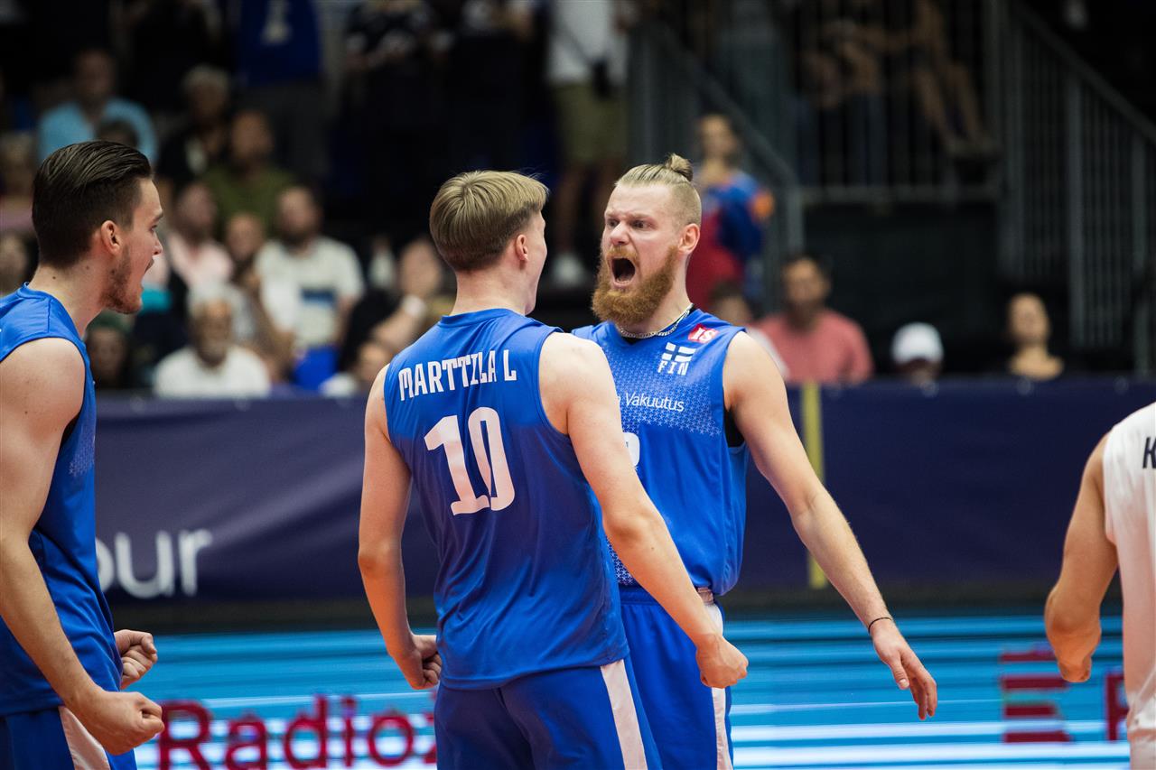 Golden League: Oro alla Finlandia