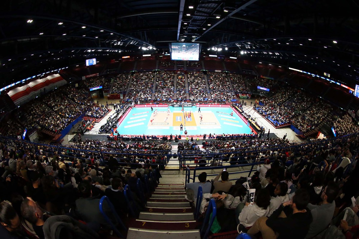SuperLega Credem Banca: La programmazione Raisport dalla 5ª all’8ª giornata. Milano-Trento al Forum