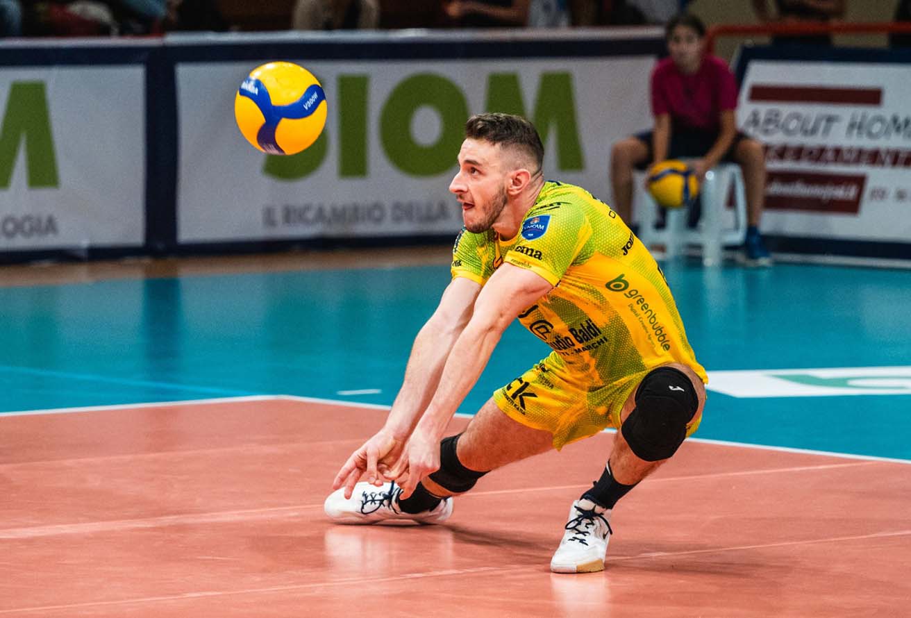 Civitanova: Balaso carica la Lube in vista del debutto. “Serve lo stesso atteggiamento della scorsa stagione”