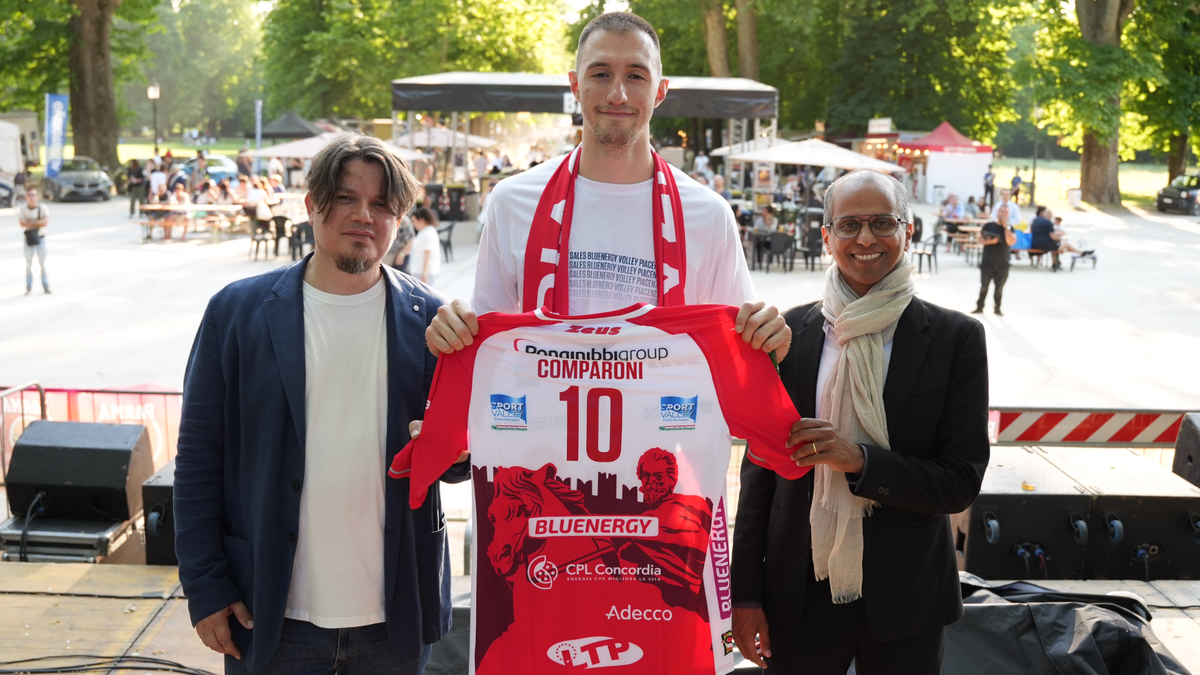 Piacenza: Presentazione in casa per Francesco Comparoni: “Emozione speciale, sono pronto a crescere a Piacenza”