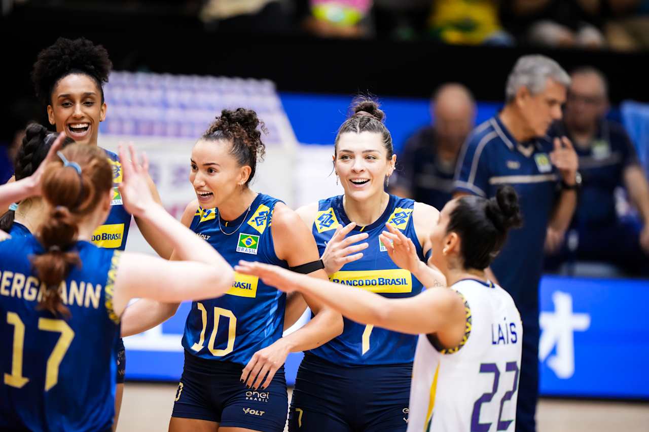 VNL F.: Anche Brasile e Turchia qualificate per le Finals