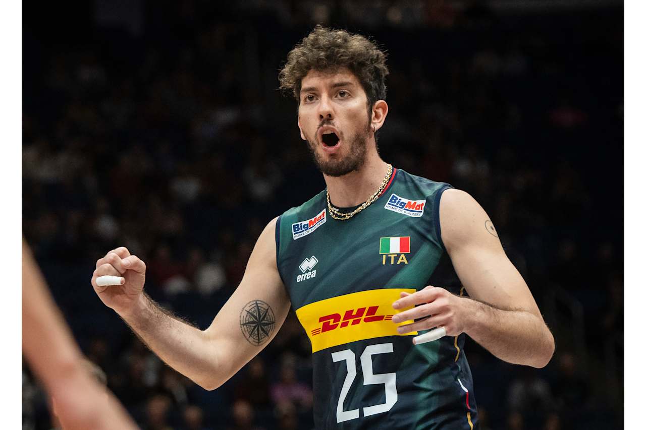 VNL: Le statistiche individuali della 1. week. Yant top scorer, Gargiulo che muro!