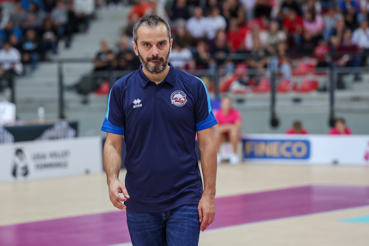 Scandicci: Gaspari, "Conegliano resta la squadra da battere, ma vogliamo arrivare più in là possibile"