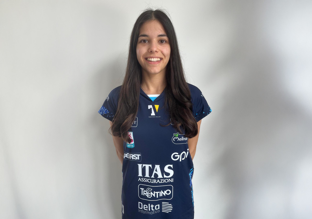 Trento: Giada Guerra è la nuova palleggiatrice dell’Itas Trentino