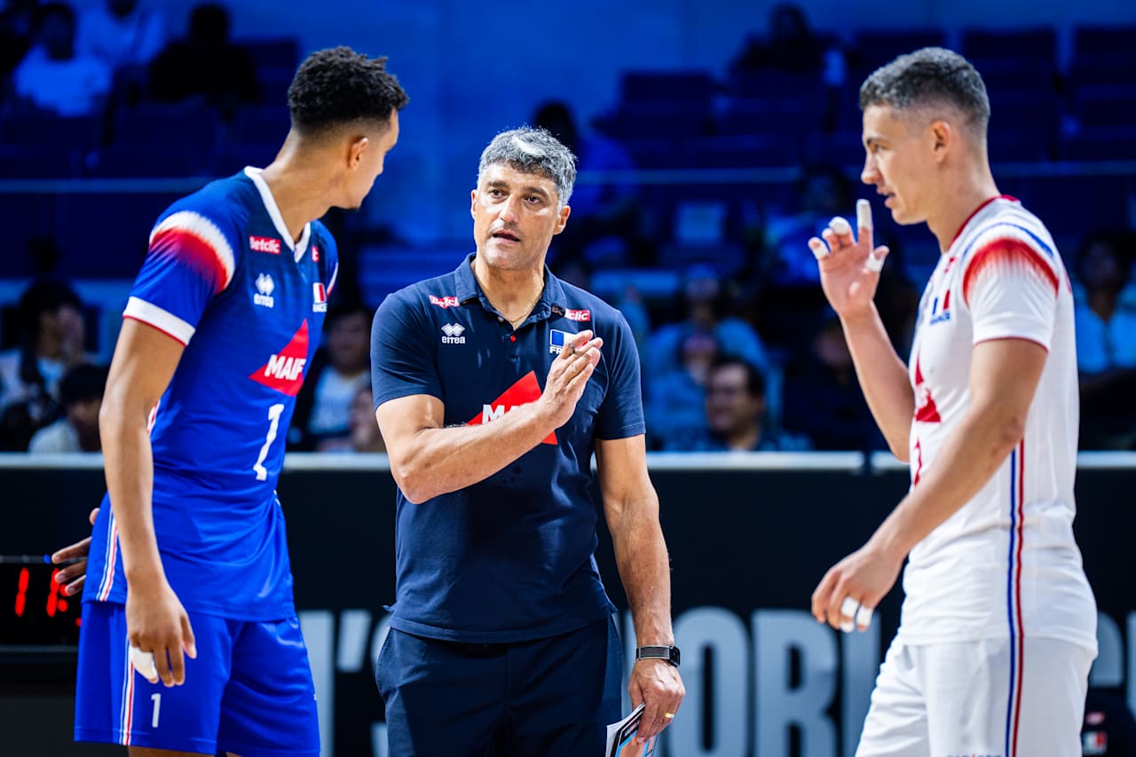 Mondiali: Francia eliminata, Andrea Giani saluta il torneo con amarezza. "Abbiamo lottato, ma per alcuni era l’ultima"