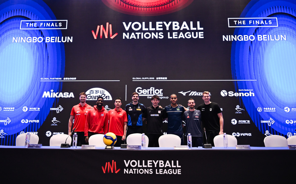 VNL: Giannelli, "Con Cuba per crescere e competere. Il sogno è la finale, ma pensiamo a ogni step"