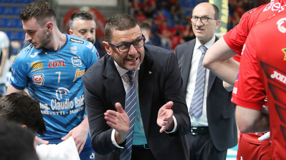 Civitanova: Finisce l’era di Romano Giannini. "Alla Lube anni indimenticabili, qui ho realizzato un sogno"