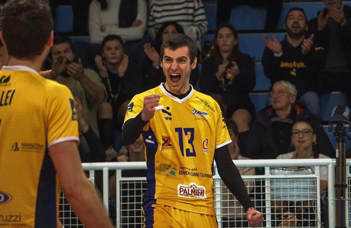 Mirandola: Giovanni Schincaglia torna in regia per la Stadium in Serie A3