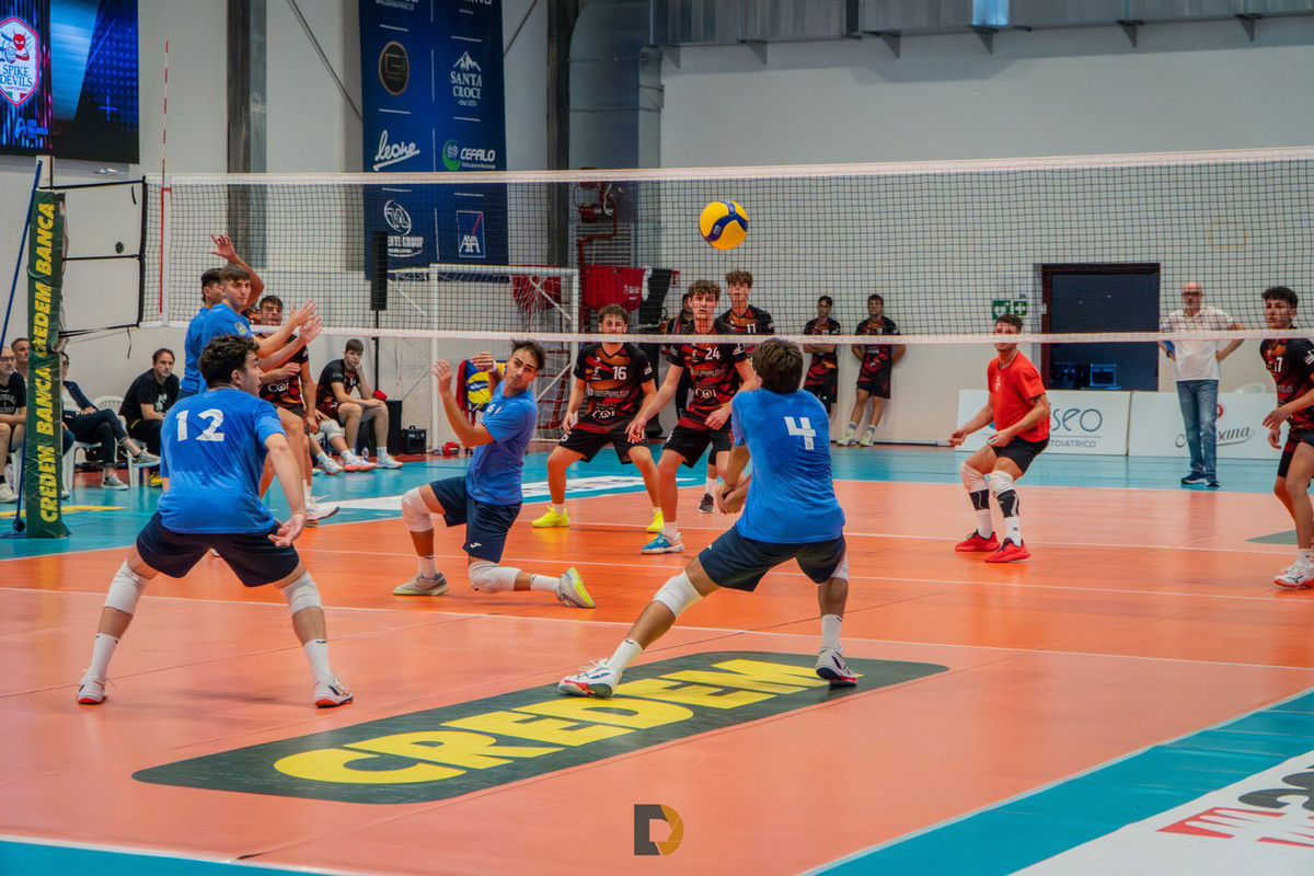 Campobasso: Spike Devils a Gioia del Colle. Bua: “Serve pazienza, le amichevoli ci aiutano a crescere”