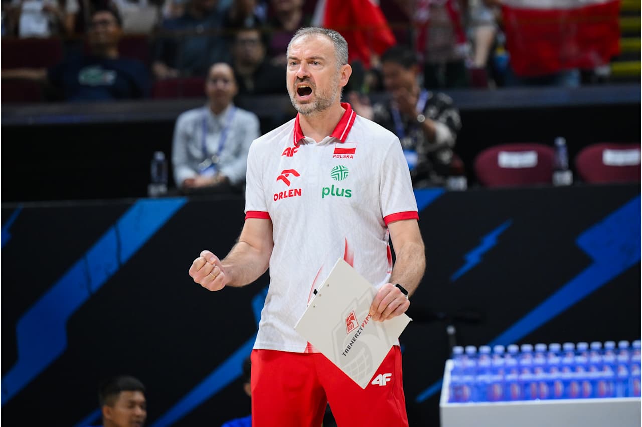 Mondiali: Grbic, "Italia ha meritato, ora dobbiamo pensare alla medaglia"?