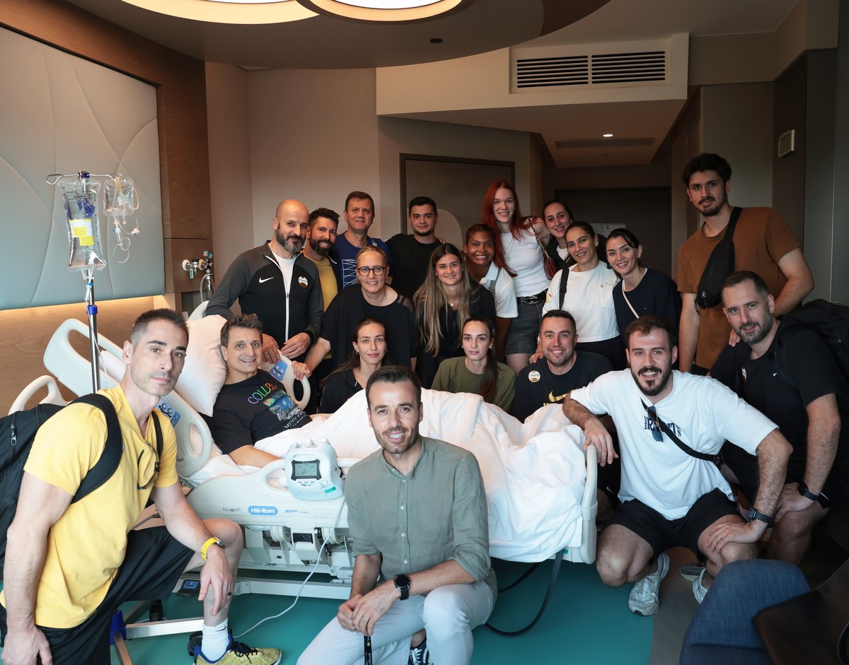 Turchia: Giovanni Guidetti operato all’anca, condizioni buone