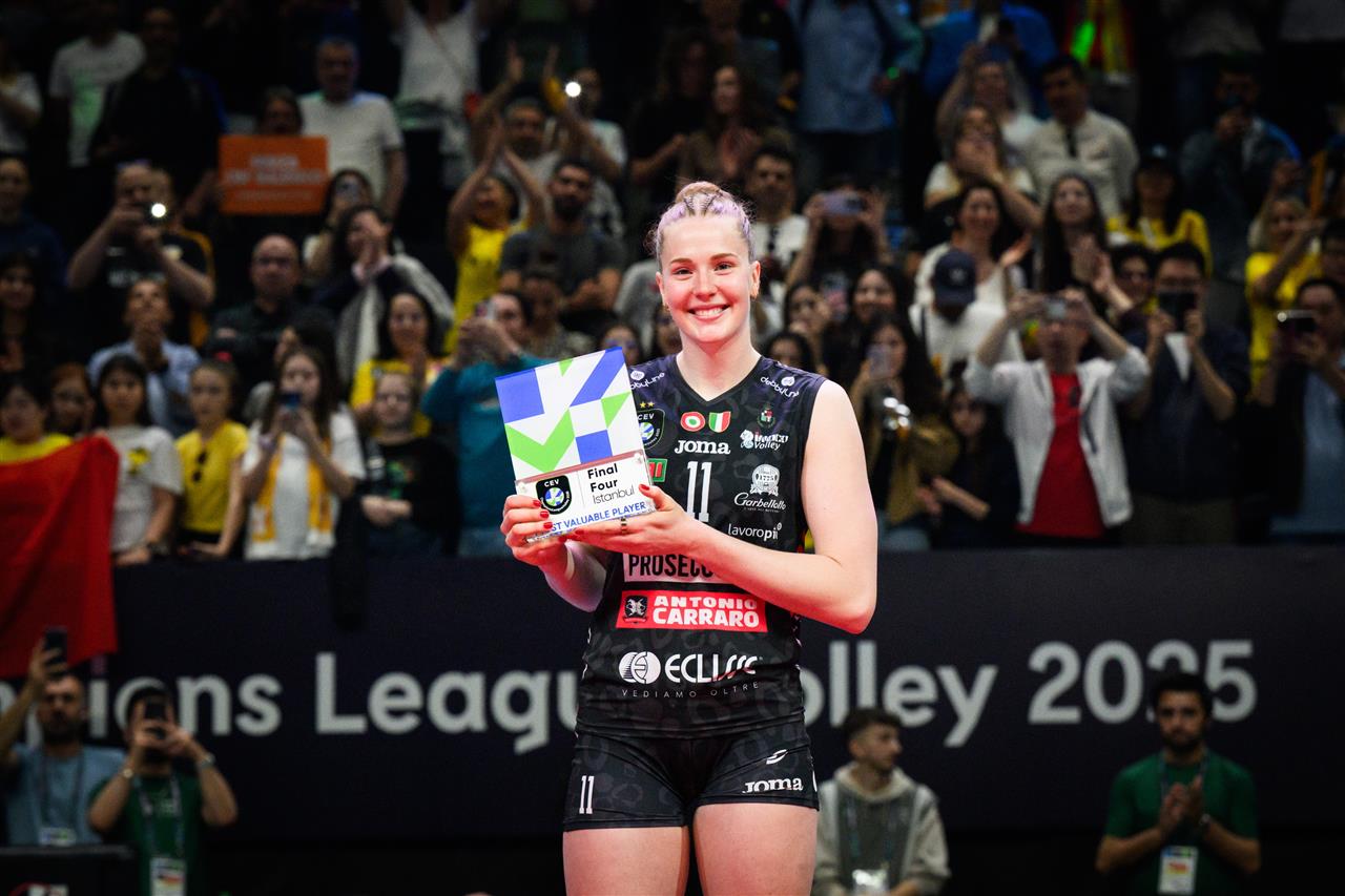 Champions League: MVP Isabelle Haak