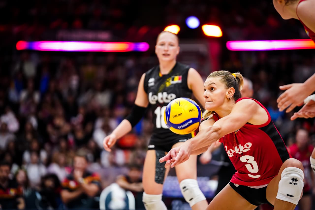 Mondiali F.: Herbots, "Fa male uscire così, ma sono orgogliosa di questa squadra. Torneremo più forti"