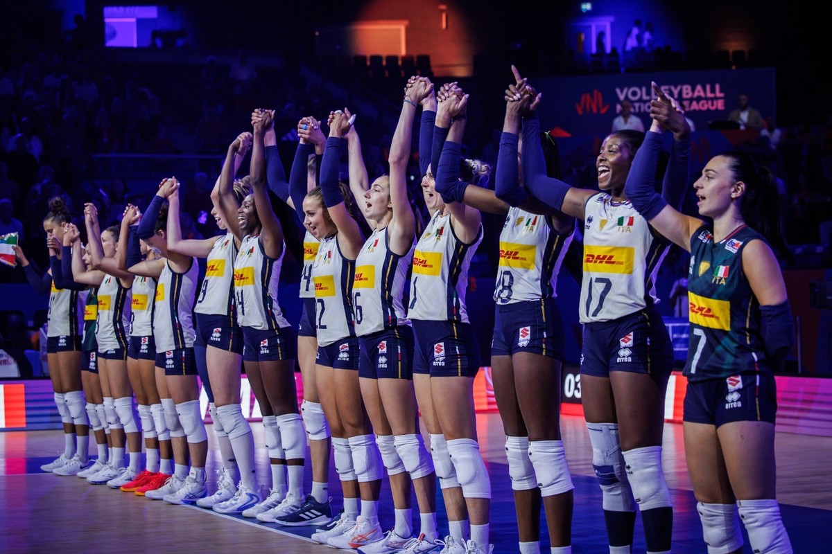 Mondiali F.: La lista delle 25 di Velasco