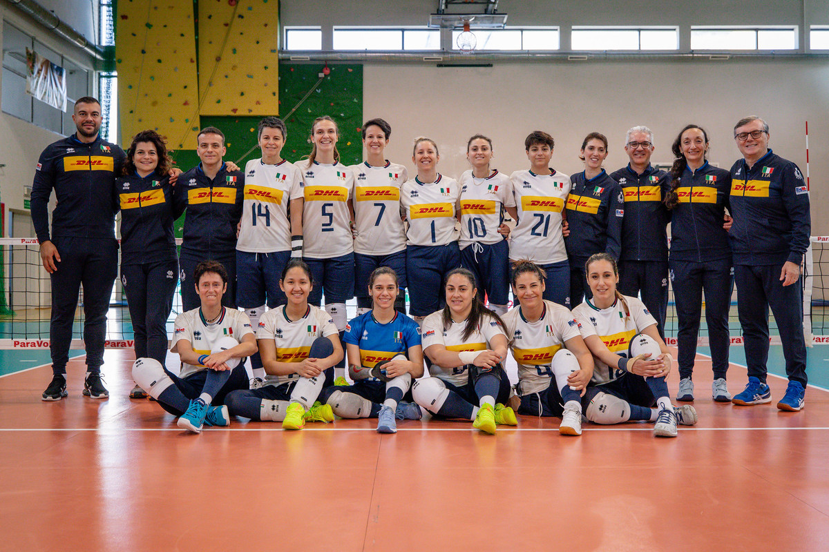 Sitting Volley, Golden Nations League: due vittorie per le azzurre nella prima giornata