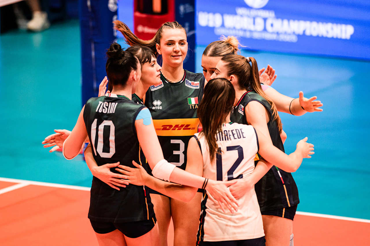 Europei U16 e Mondiali U19 F.: Italia imbattuta e di nuovo in campo oggi