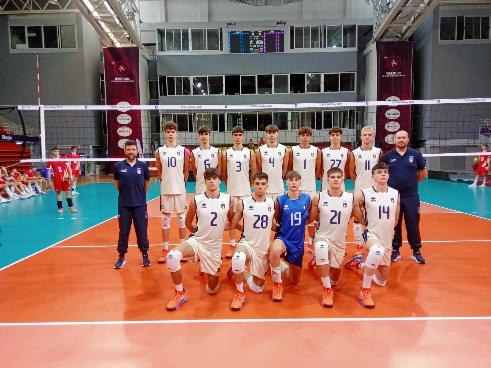 EYOF: Doppia vittoria azzurra. Riscatto maschile, azzurre in semifinale