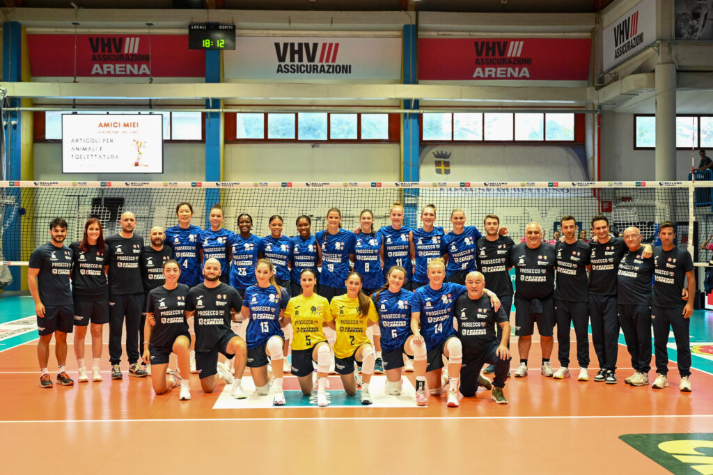 Partita della Memoria: Conegliano vince 3-2 con Talmassons
