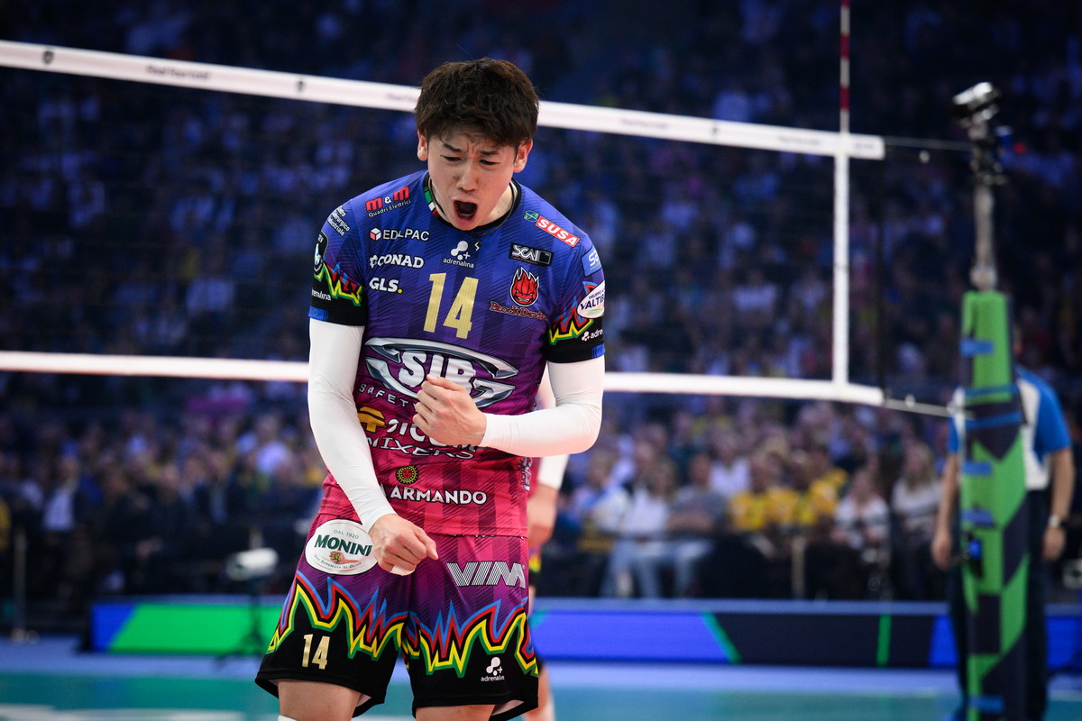 Champions League: Ishikawa, “La mia prima Champions League: un sogno che si avvera. Grazie Perugia”