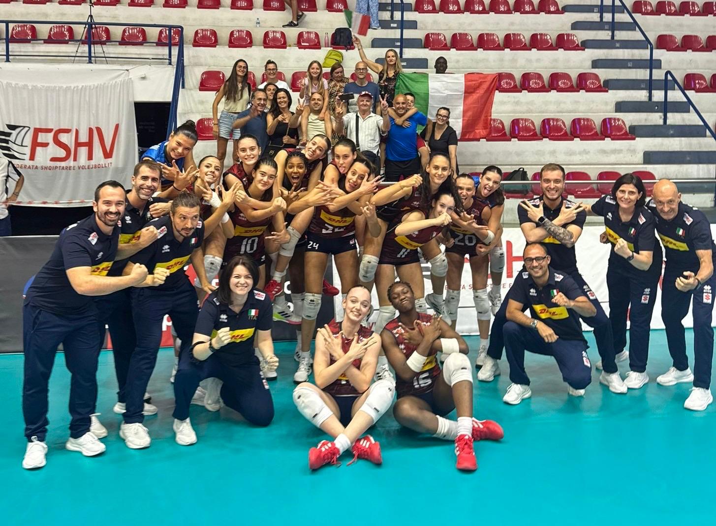 Europei U16 F.: Quinta vittoria per l’Italia, Bulgaria battuta 3-1. Ora la Spagna per un posto in semifinale