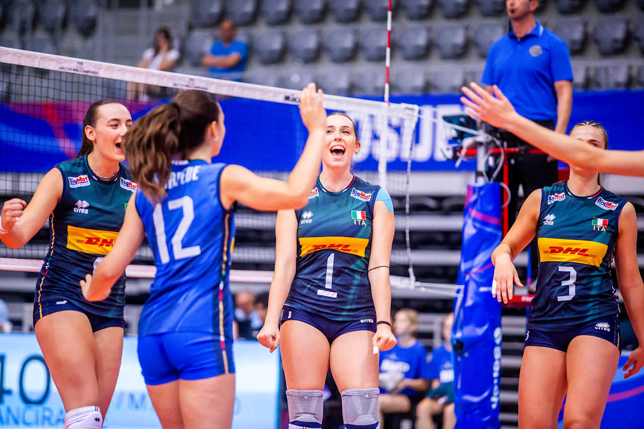 Mondiali U19 F.: Azzurrine a caccia del 5° posto