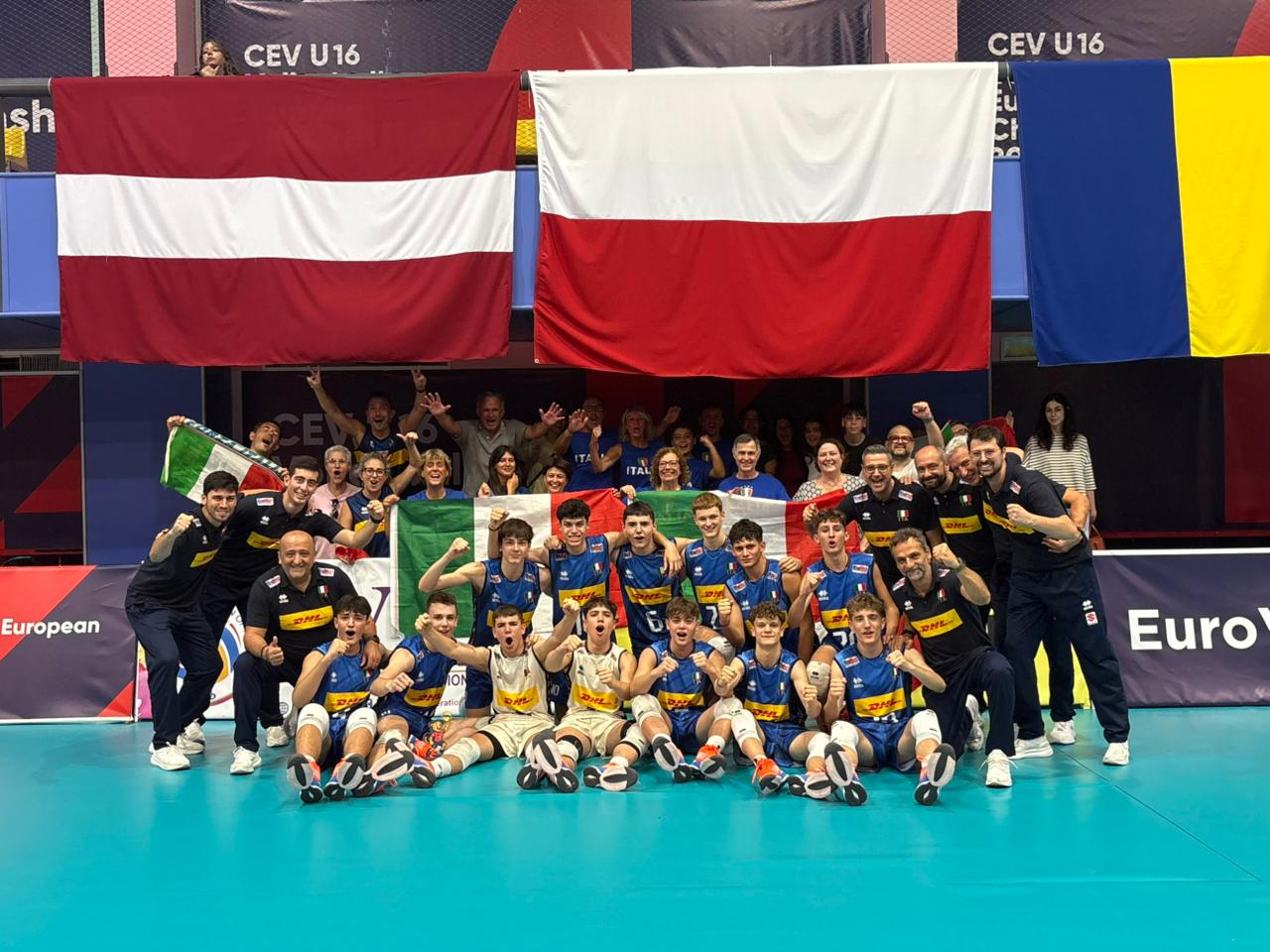 Europei U16: Azzurrini più forti della Rep.Ceca e del virus gastrointestinale
