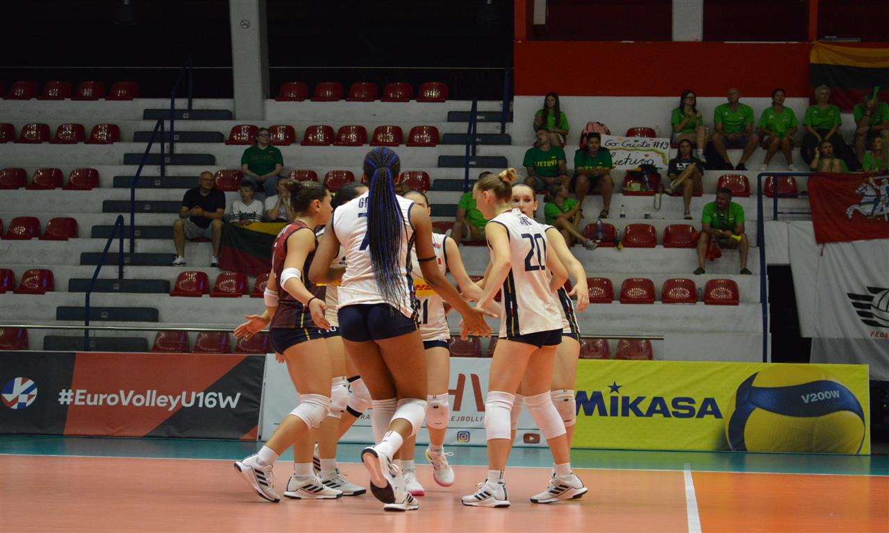 Europei U16F.: Vittoria all’esordio per l’Italia, 3-0 sulla Lituania