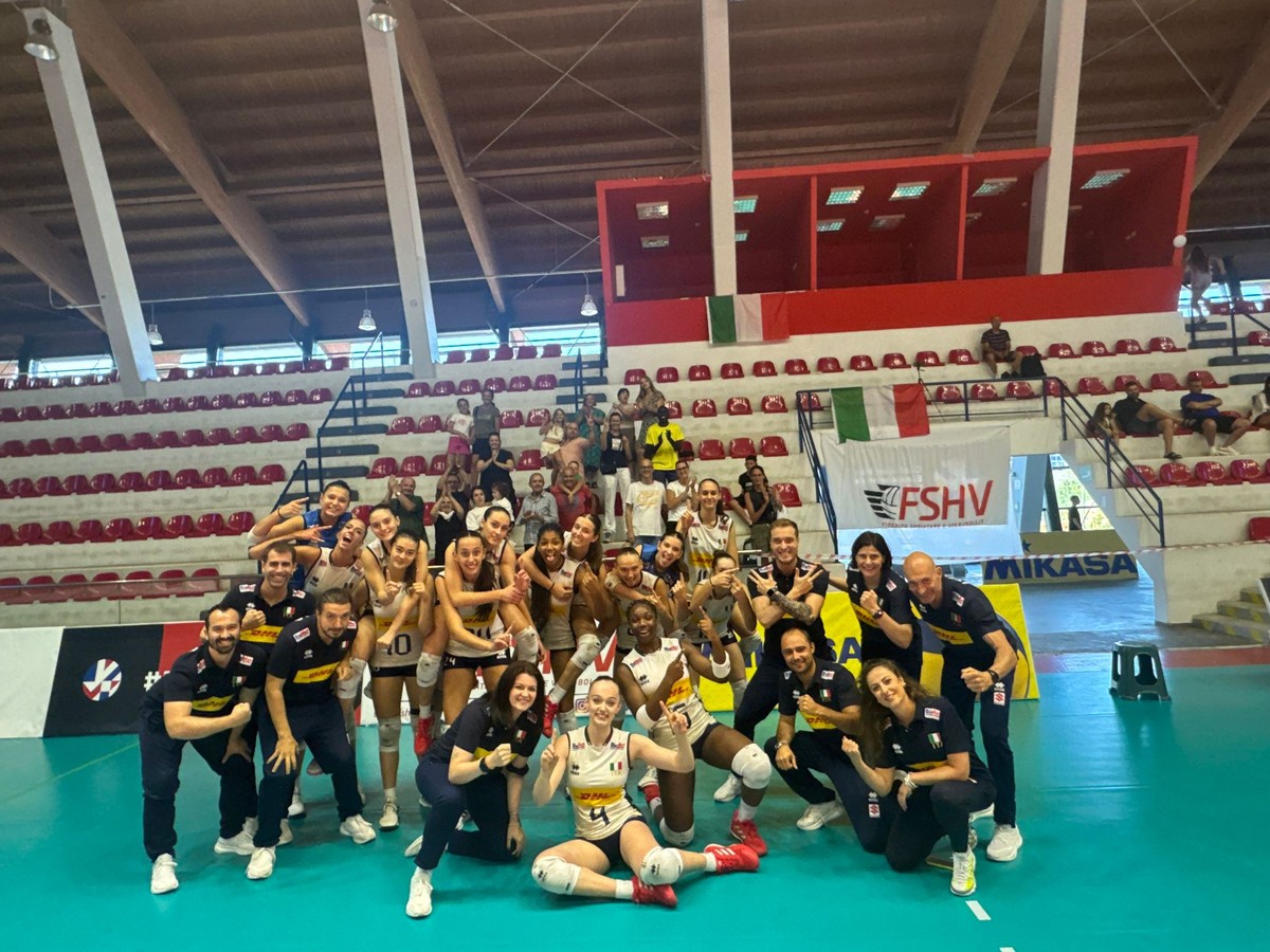 Europei U16 F.: L'Italia vince 3-0 contro l’Albania e chiude il girone al primo posto