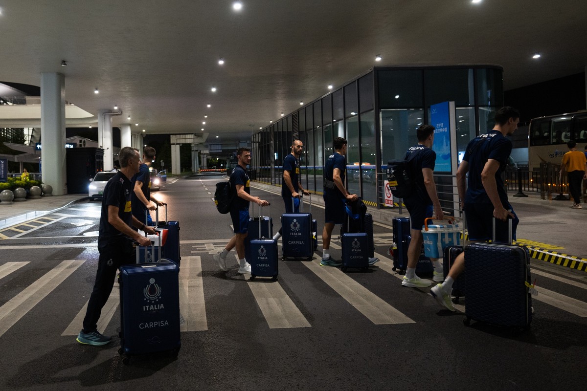 VNL: Gli azzurri sbarcano in Cina. Mercoledì Italia-Cubam, ore 9