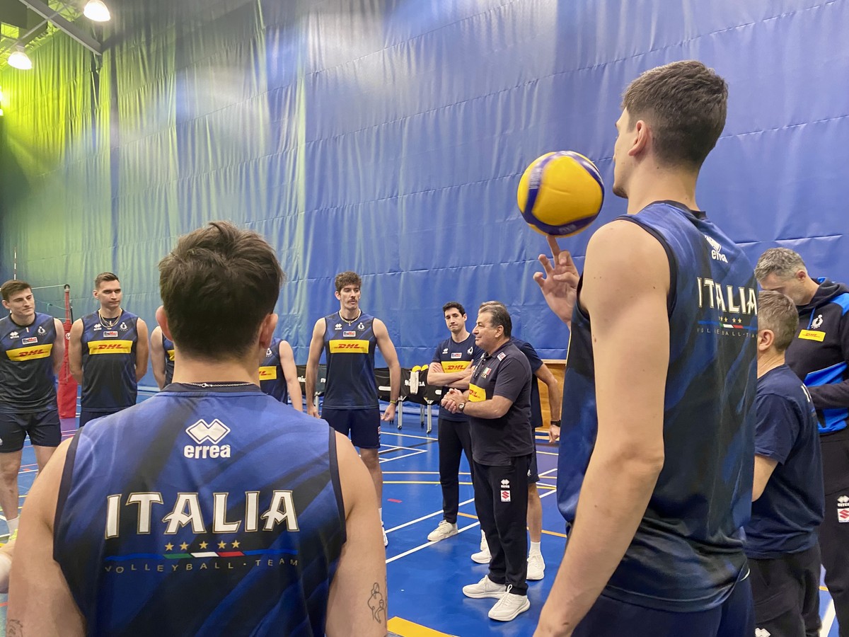 VNL: Due test canadesi per l'Italia di De Giorgi