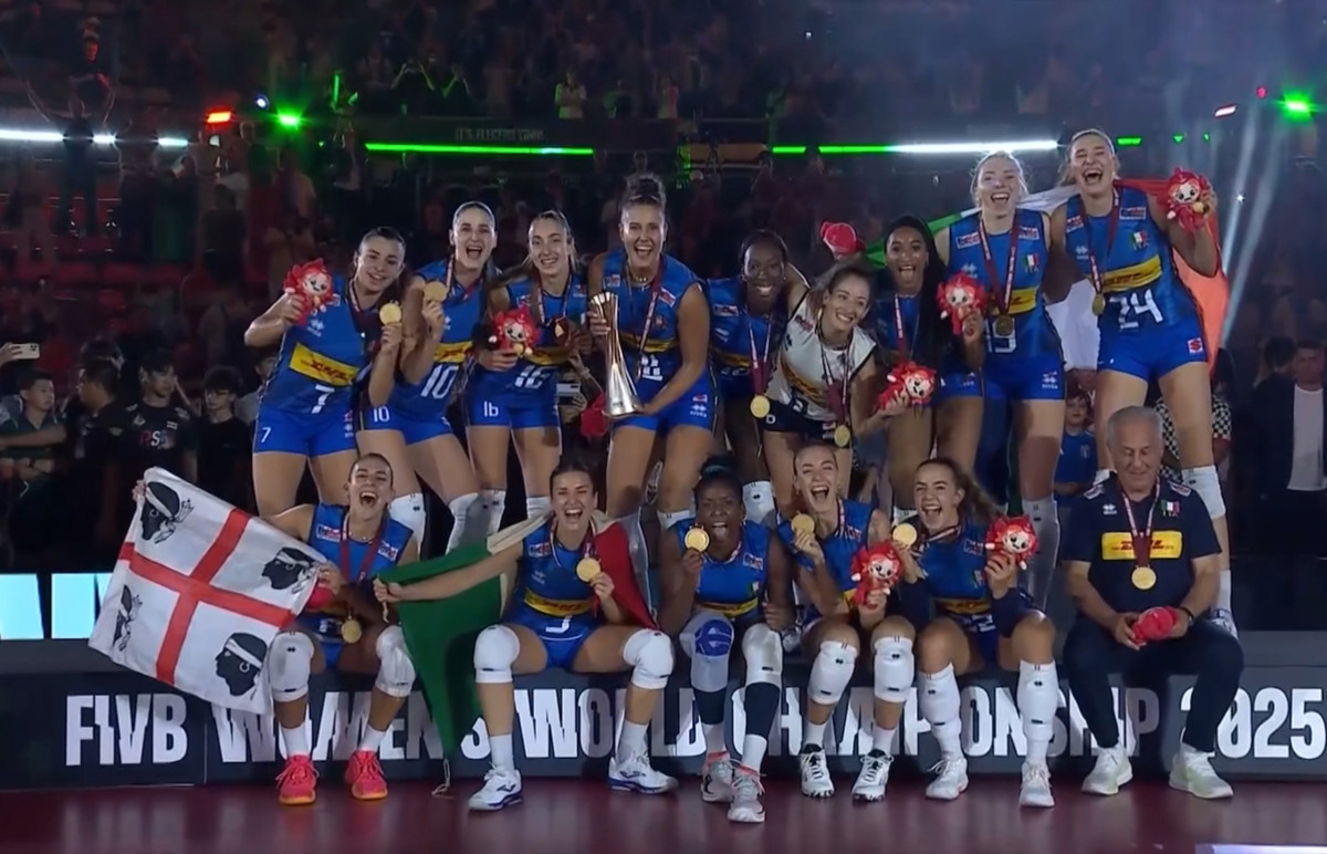 Mondiali F.: ITALIA CAMPIONE DEL MONDO!