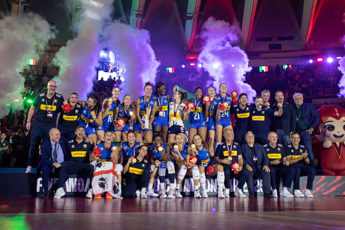 Mondiali F.: Manfredi, "Un trionfo storico che appartiene a tutto il volley italiano"