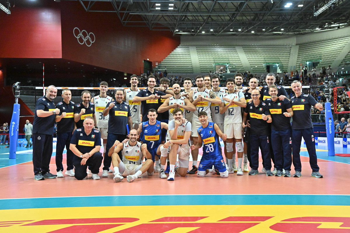 Fipav Cup Men Elite: Italia chiude con tre vittorie. Superata anche l’Olanda 3-1 al PalaVela