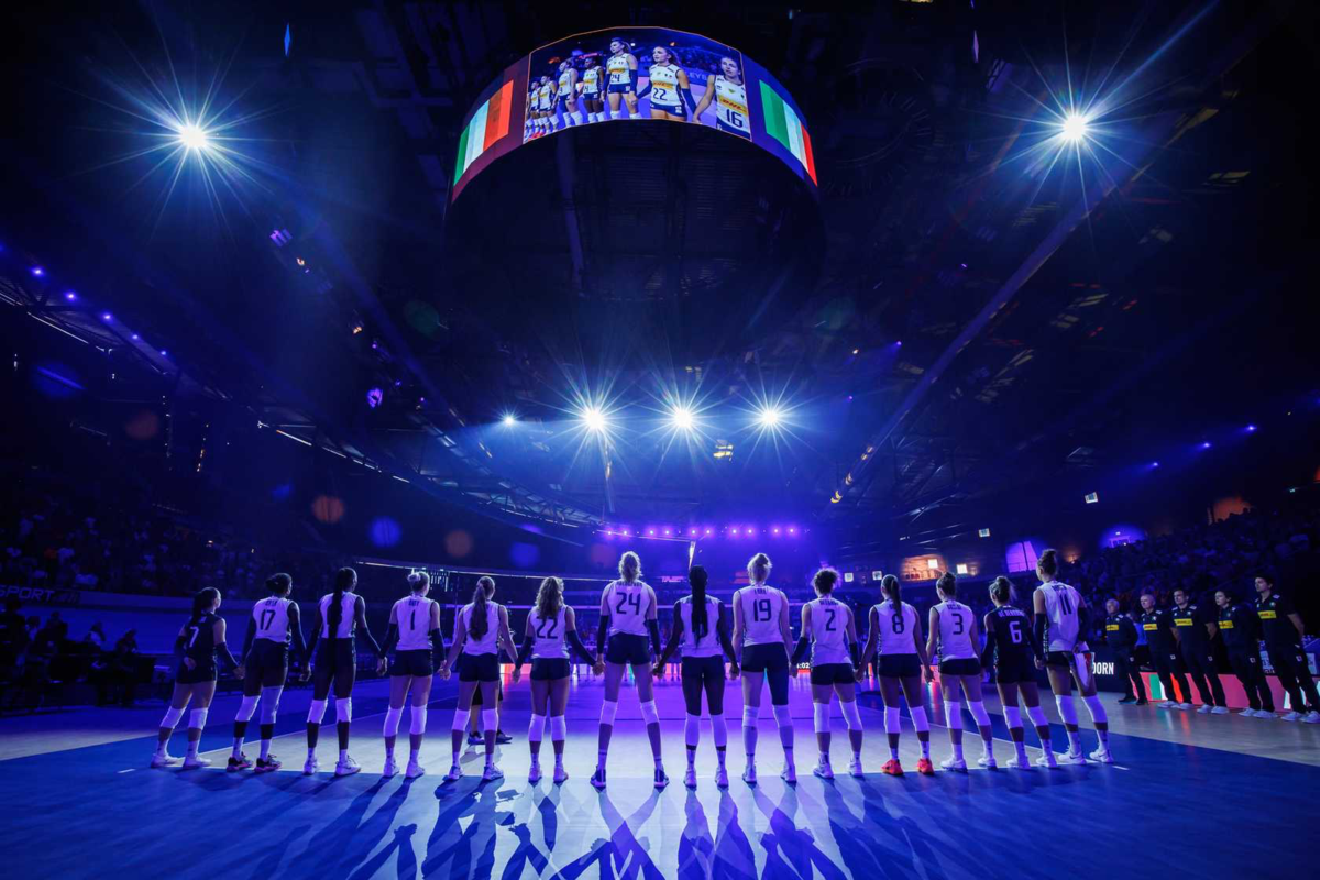 VNL F.: L'Italia vola, battuta anche la Serbia. Decima vittoria di fila per le azzurre di Velasco