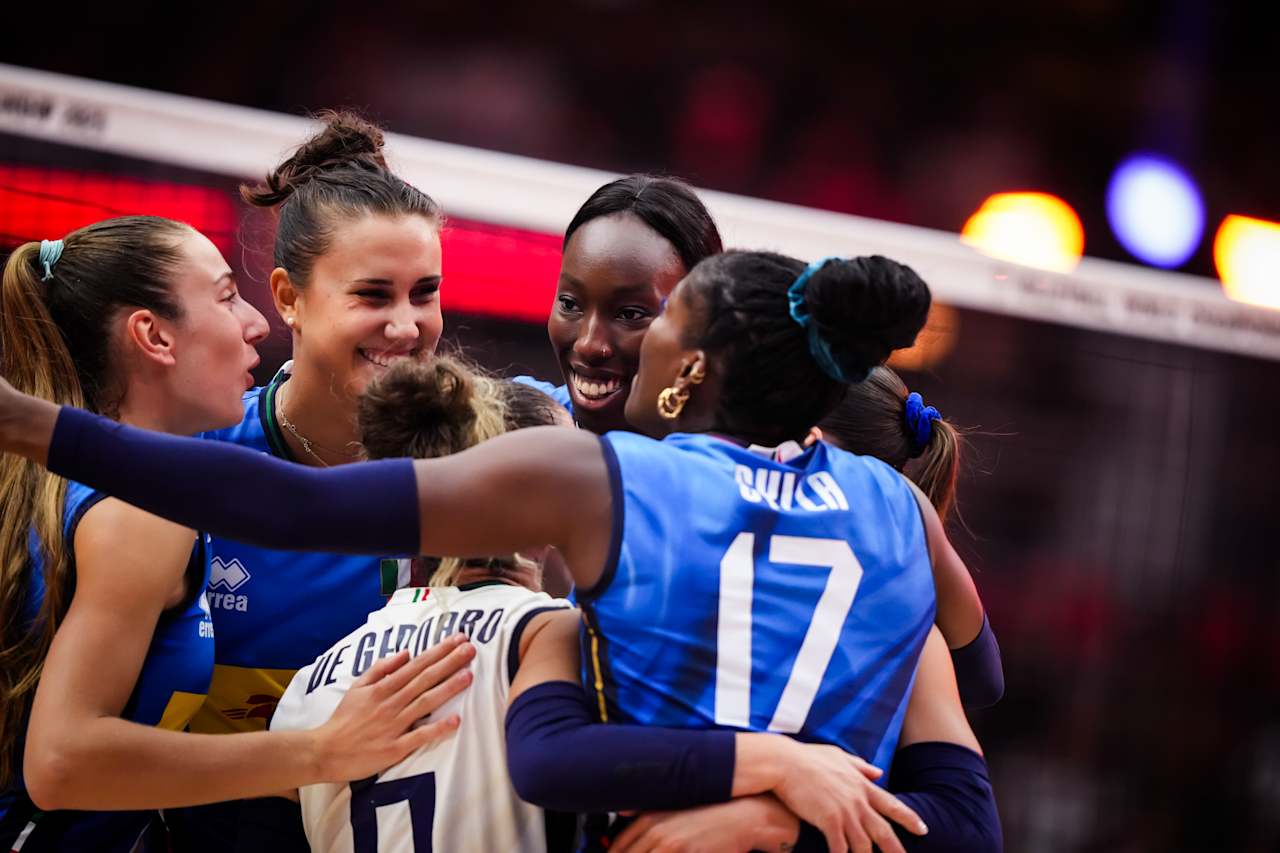 Mondiali F.: Italia padrona. 34° vittoria consecutiva. Il 3-0 alla Polonia vale la Semifinale!