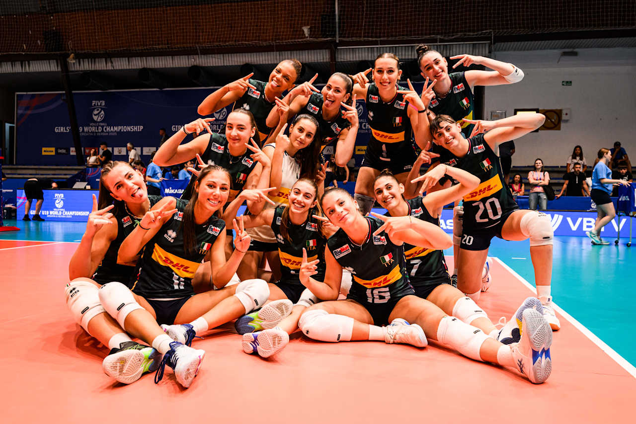 Mondiali U19 F.: Terza vittoria per l’Italia, 3-0 alla Tunisia e primo posto nella Pool D