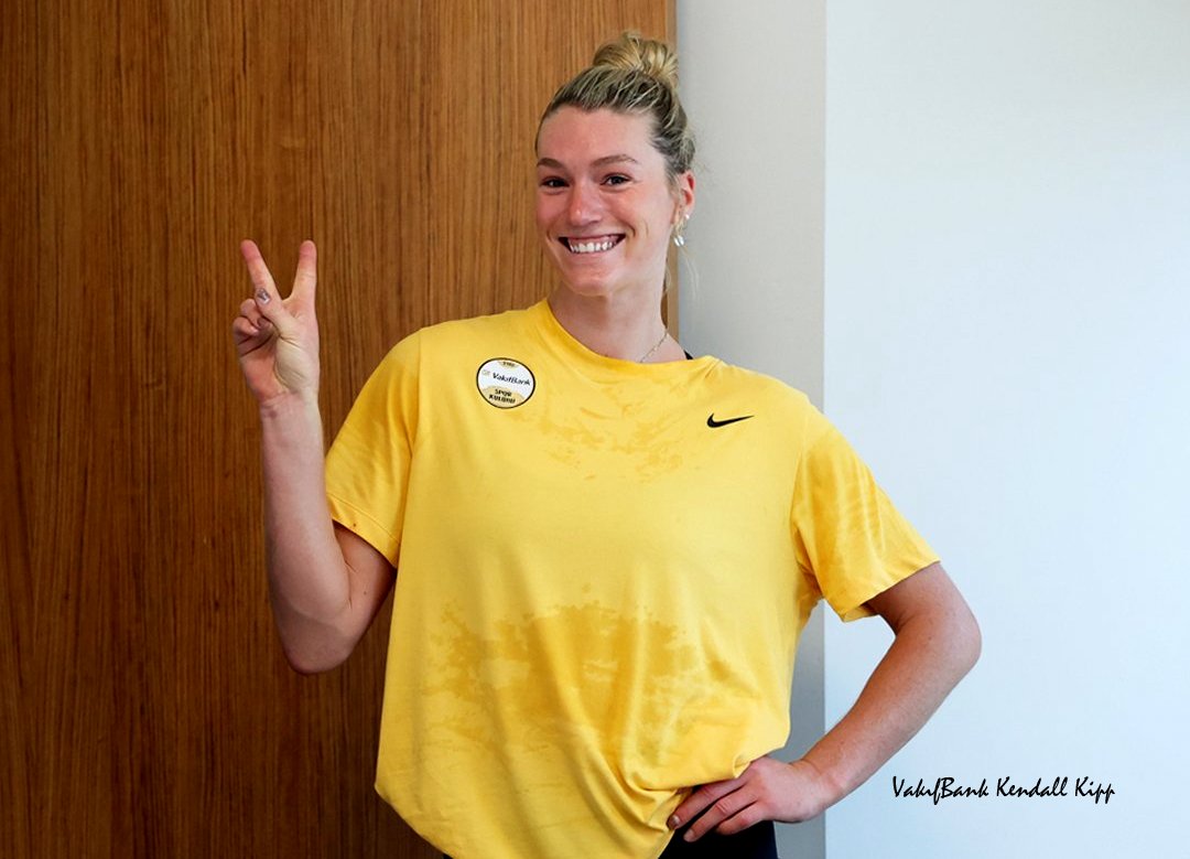 Bergamo: Kendall Kipp nuovo rinforzo per l’attacco rossoblù