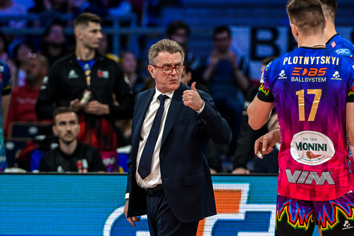 Champions League: Lorenzetti, “Vincere non è un dovere, è un desiderio. Il ‘deve’ non ci appartiene”