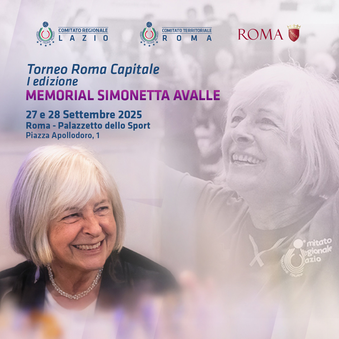 Roma: Al Palazzetto lo spettacolo del Trofeo Roma Capitale – Memorial Simonetta Avalle